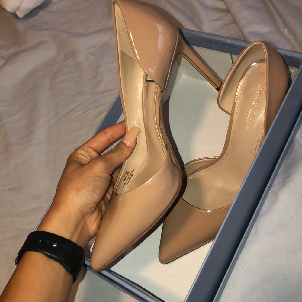 Nude Heels